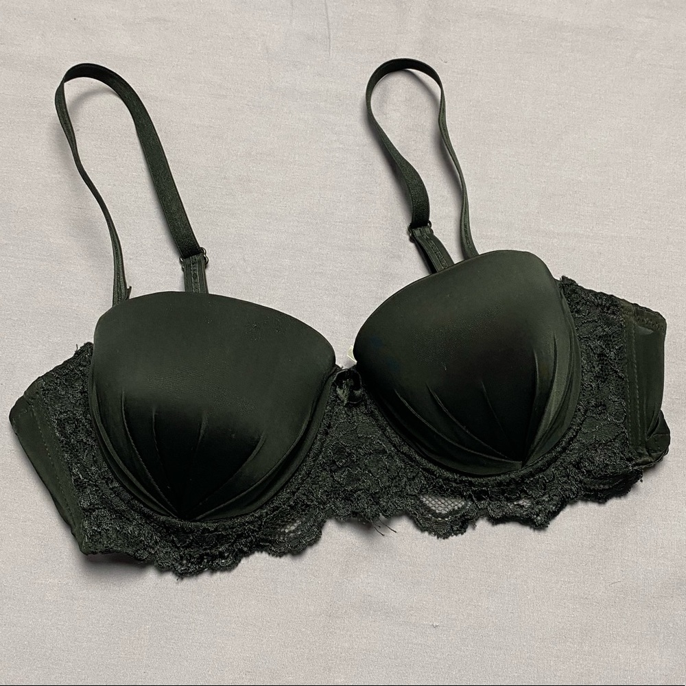 dots Balconet Bra